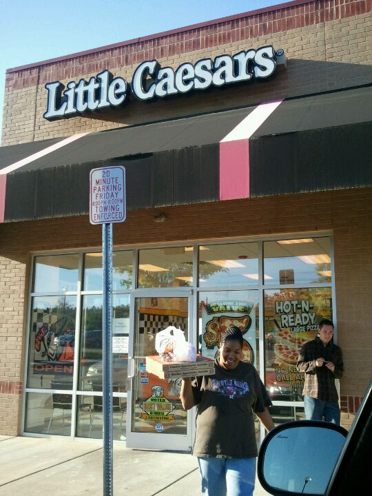 Little Caesars 3325-101 Rogers Rd, Wake Forest