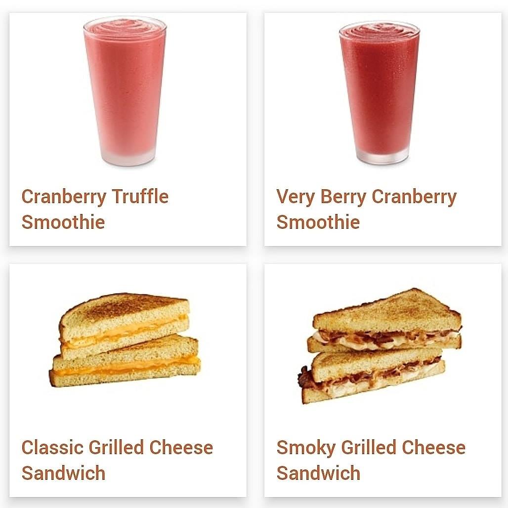 Tropical Smoothie Cafe Menu