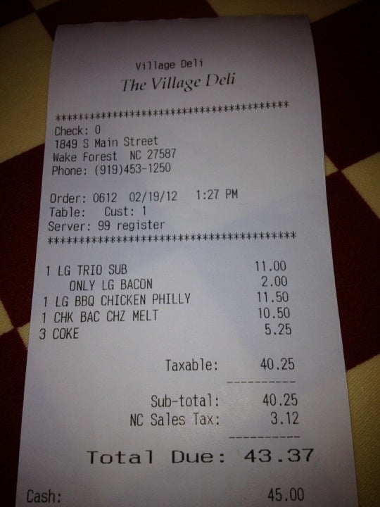 Photo credit: Foursquare