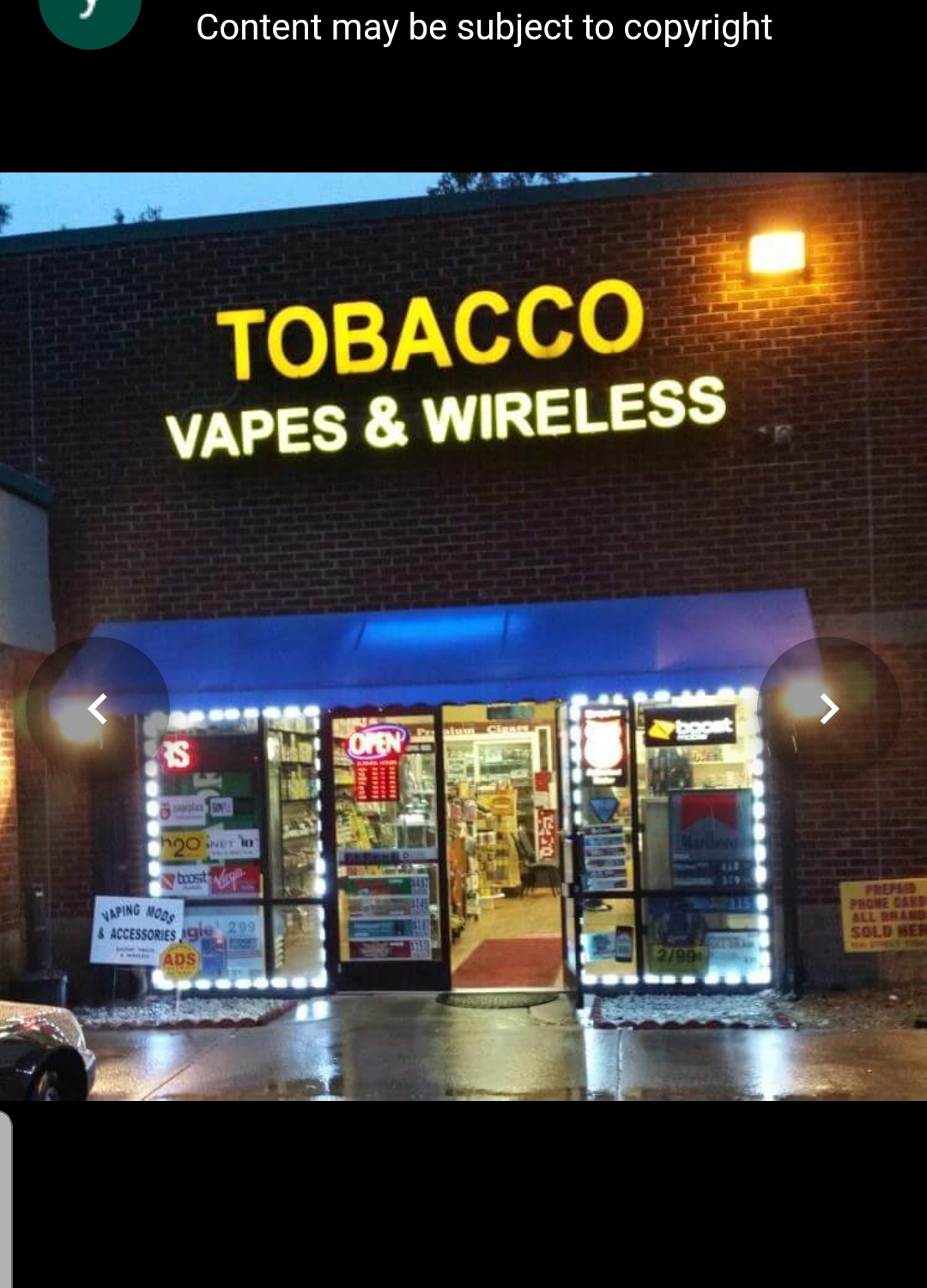 Beaufort Tobacco' Vapes & Wireless