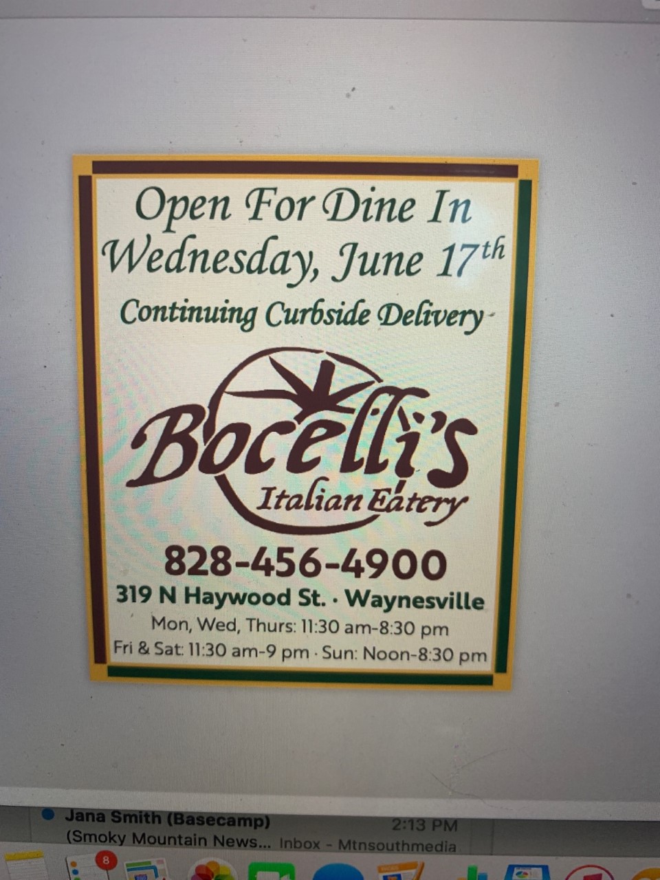 Photo credit: facebook