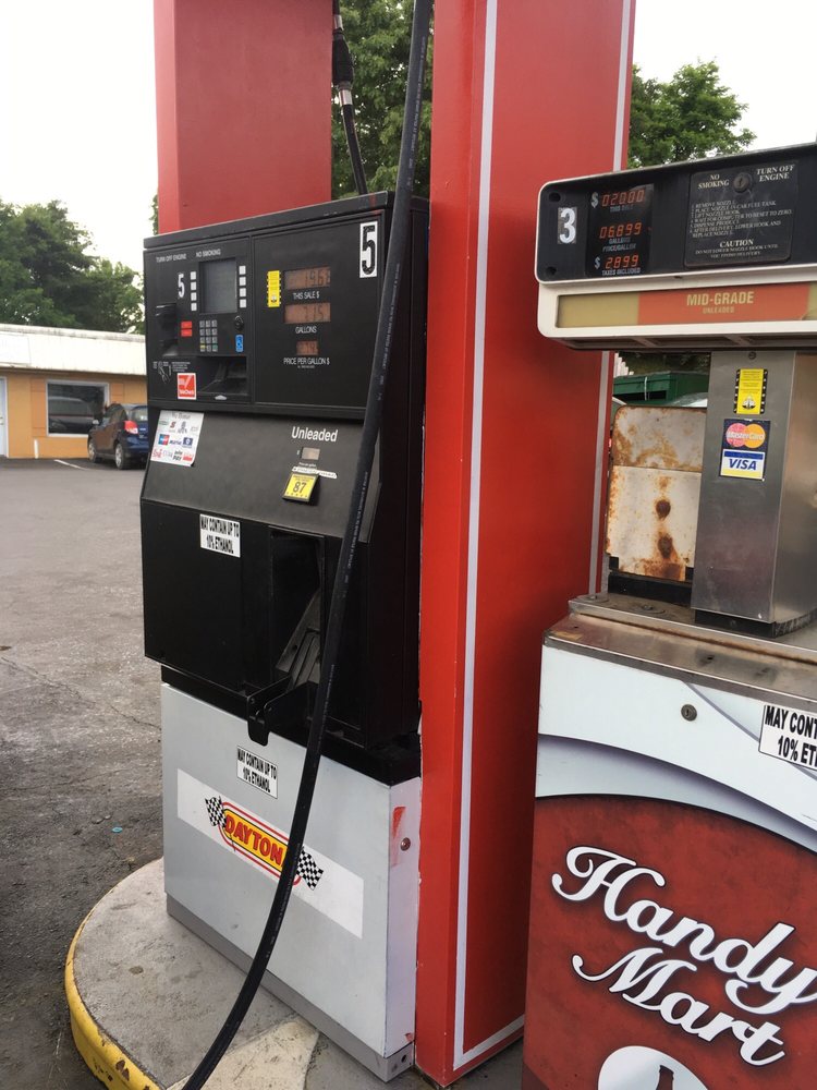 Handy Mart 286 N Main St, Weaverville