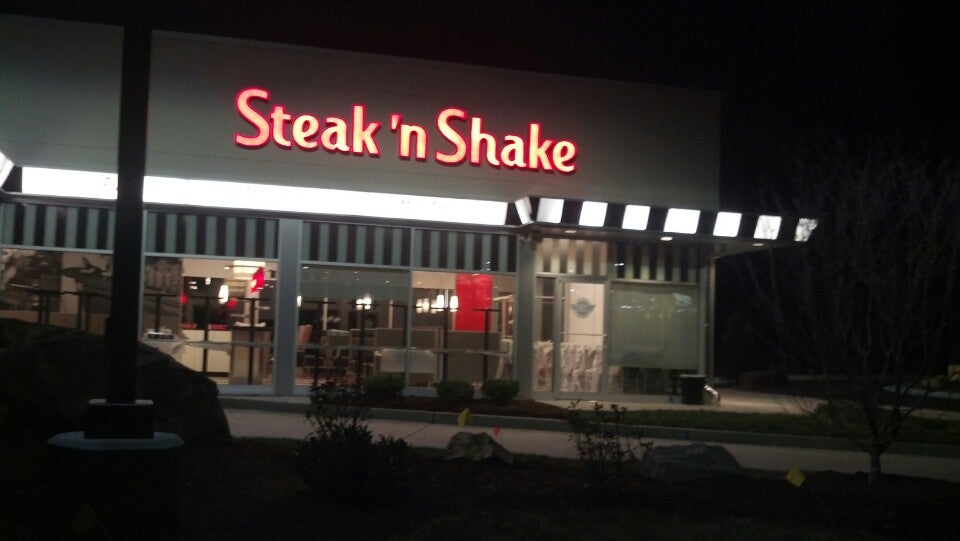 Steak 'n Shake 11 Bett Stroud Road, Weaverville