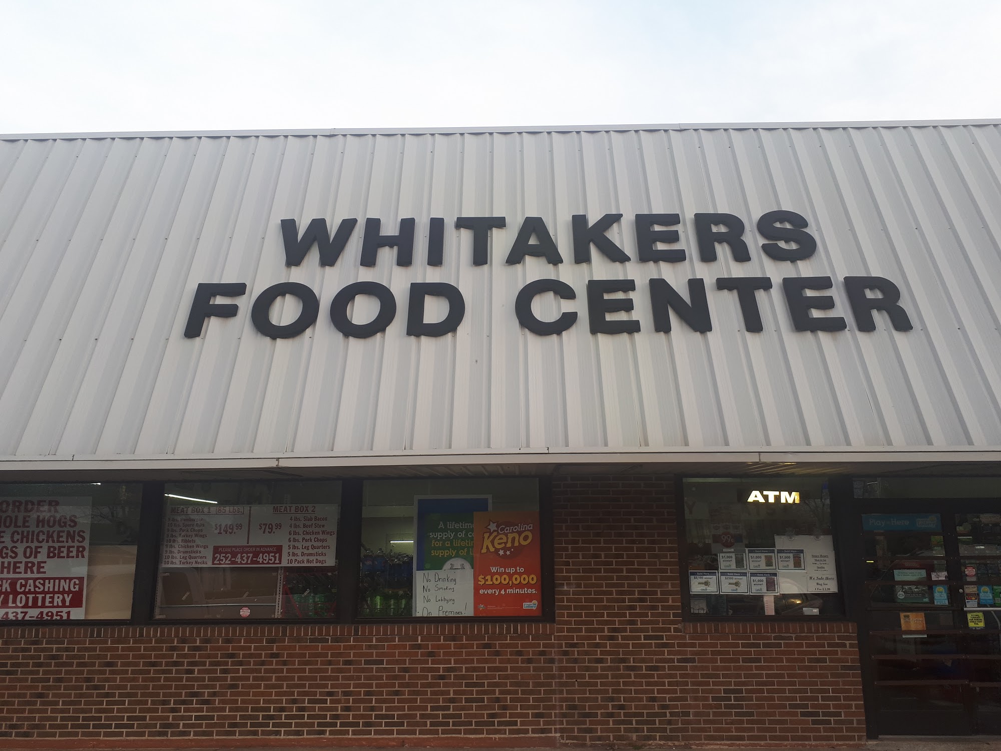 Whitakers Food Center