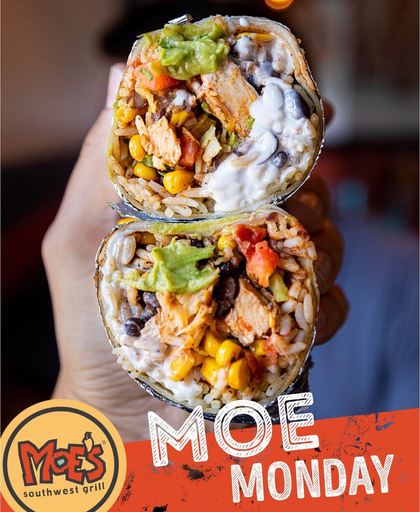 Moe's Southwest Grill 3512 Oleander Dr, Wilmington