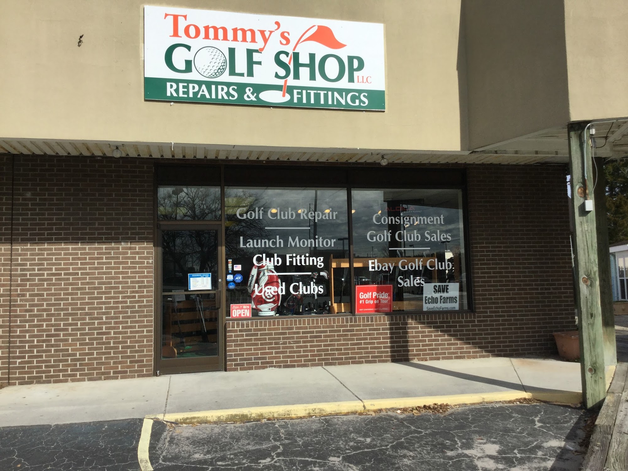 Tommy's Golf Shop