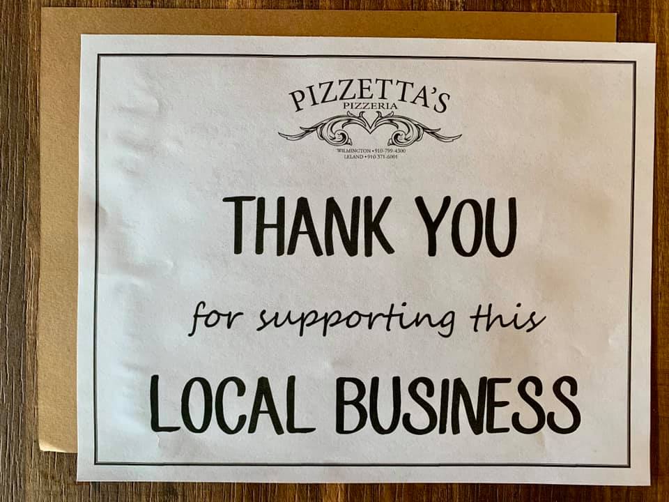 Pizzetta's Pizza 4107 Oleander Dr, Wilmington