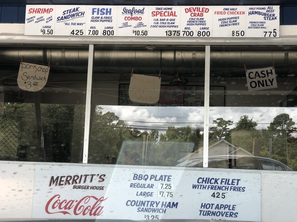 Merritt's Burger House 2338 Carolina Beach Rd, Wilmington