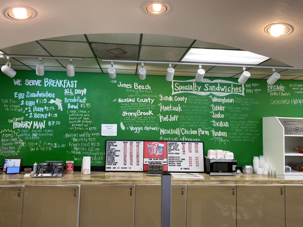 Long Island Eatery 839 S Kerr Ave, Wilmington