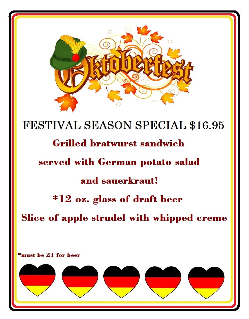 The German Cafe 316 Nutt St, Wilmington