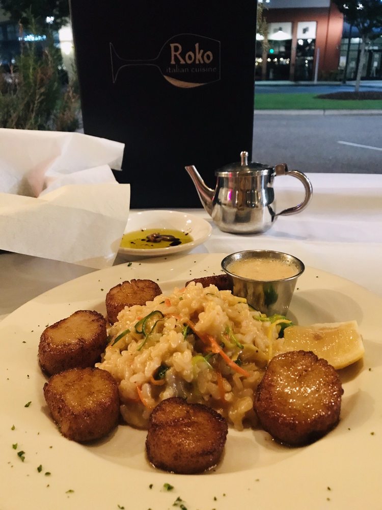 Roko Italian Cuisine 6801-105 Parker Farm Dr, Wilmington