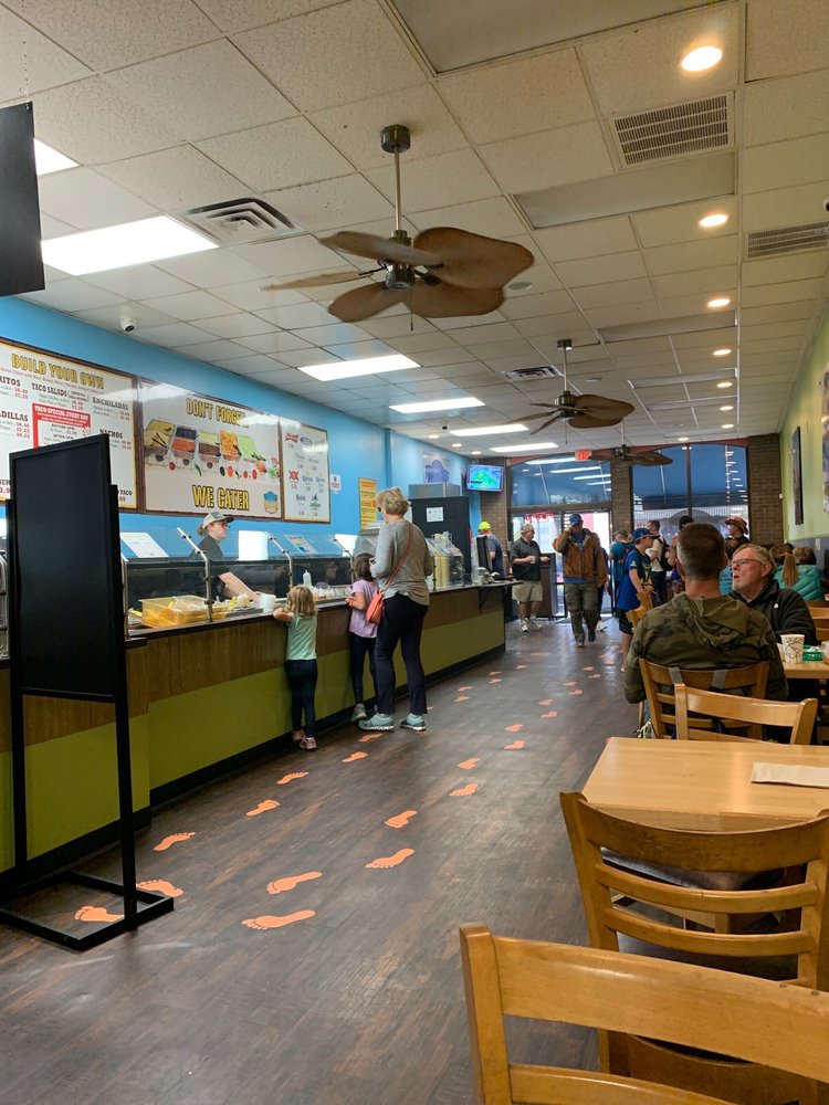 Islands Fresh Mex Grill 310 N Front St #1, Wilmington