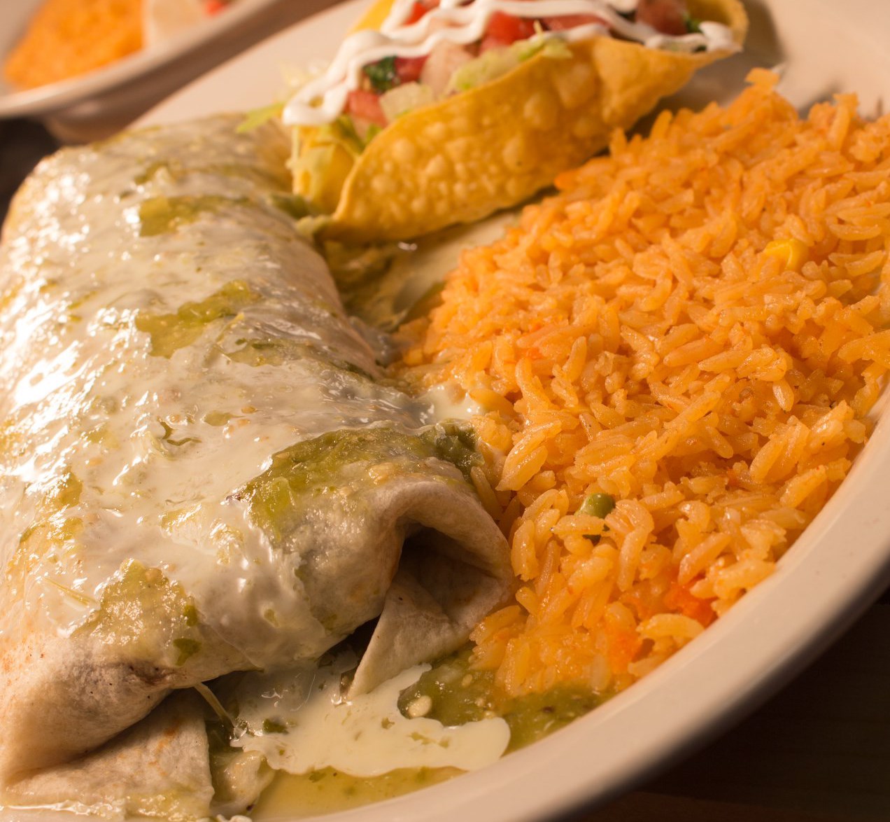 El Cerro Grande Mexican Restaurant 1051 Military Cutoff Rd #100, Wilmington