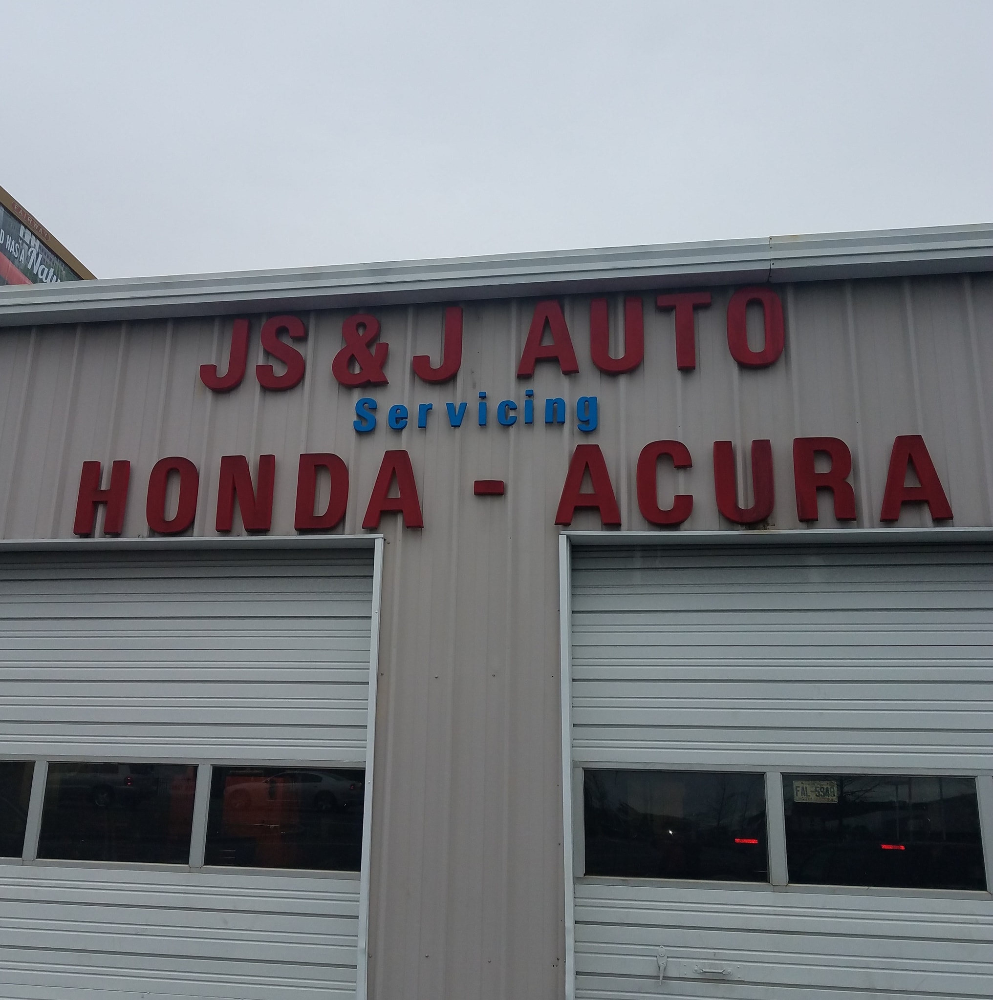 J S & J Auto Honda Acura Services