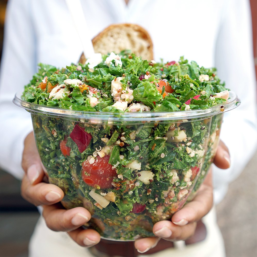 Chopt Creative Salad Co. 1125 Military Cutoff Rd suite e, Wilmington