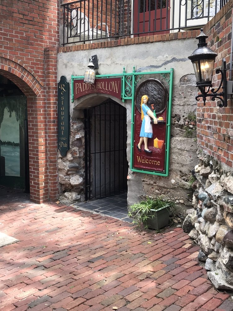 Paddy's Hollow Restaurant & Pub Cotton Exchange Free Parking, 10 Walnut St, Wilmington