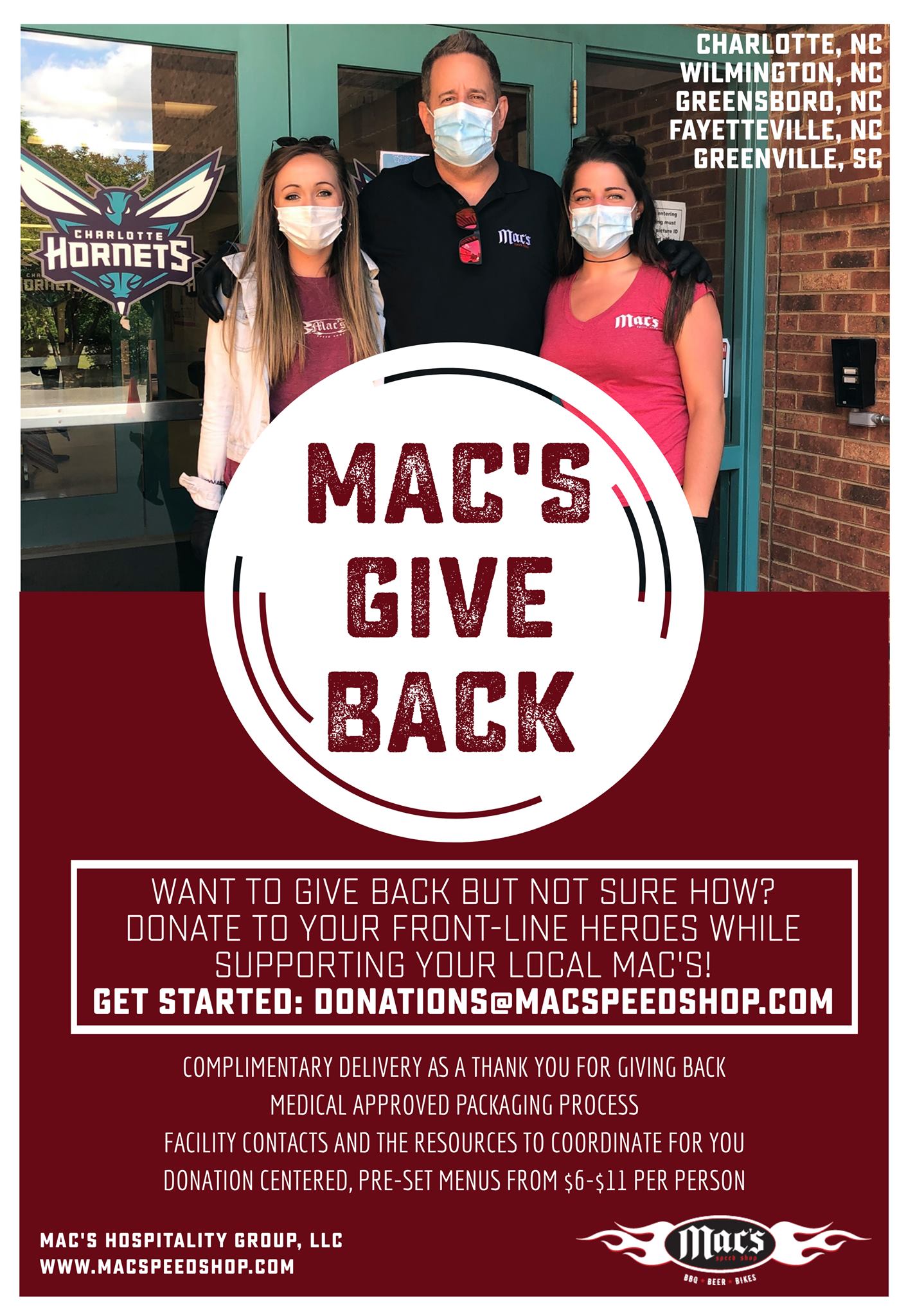 Mac's Speed Shop 4126 Oleander Dr, Wilmington