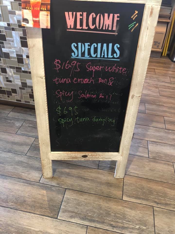 Nigori Gourmet & Sushi Bar 2549 Castle Hayne Rd, Wilmington