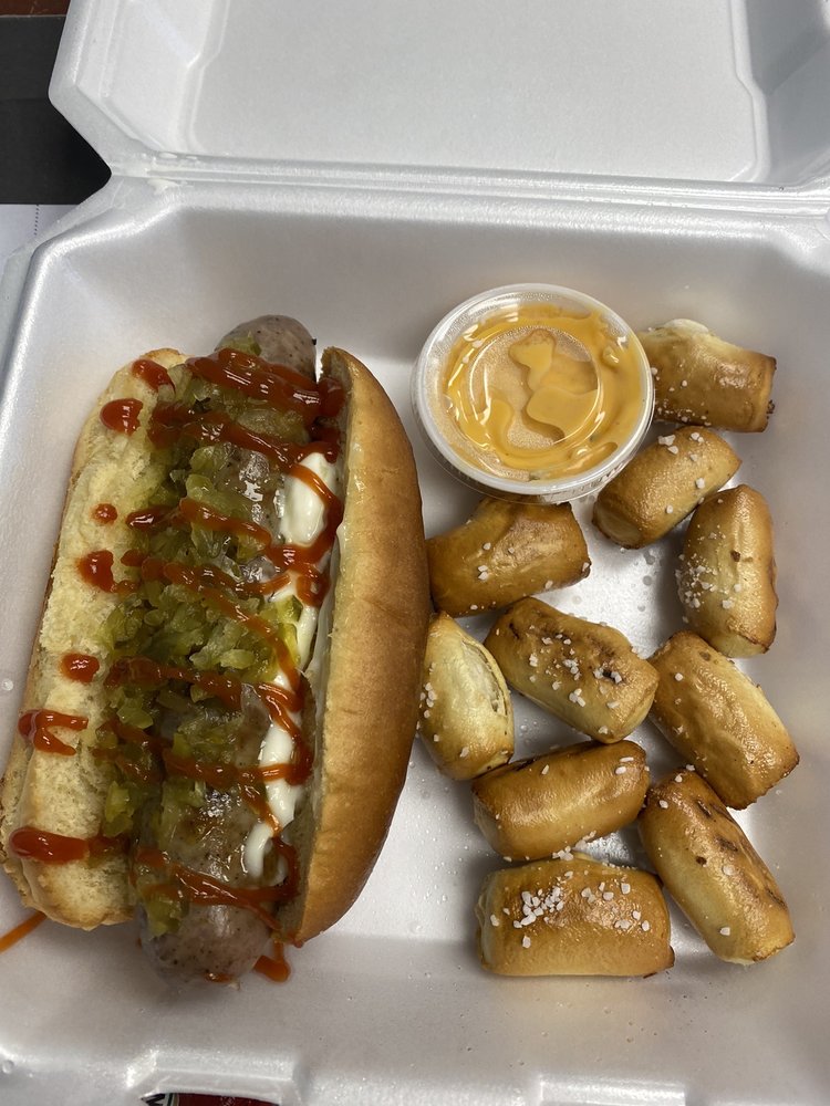 Crave Hot Dogs and Barbecue 1407 Barclay Pointe Blvd Unit 401, Wilmington