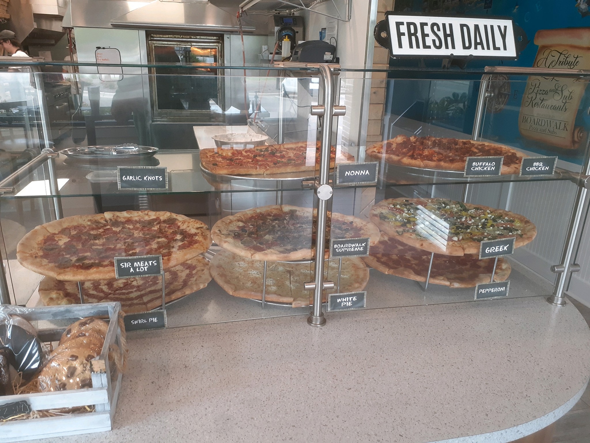 Boardwalk Pizza and Subs 6756 Gordon Rd #190, Wilmington