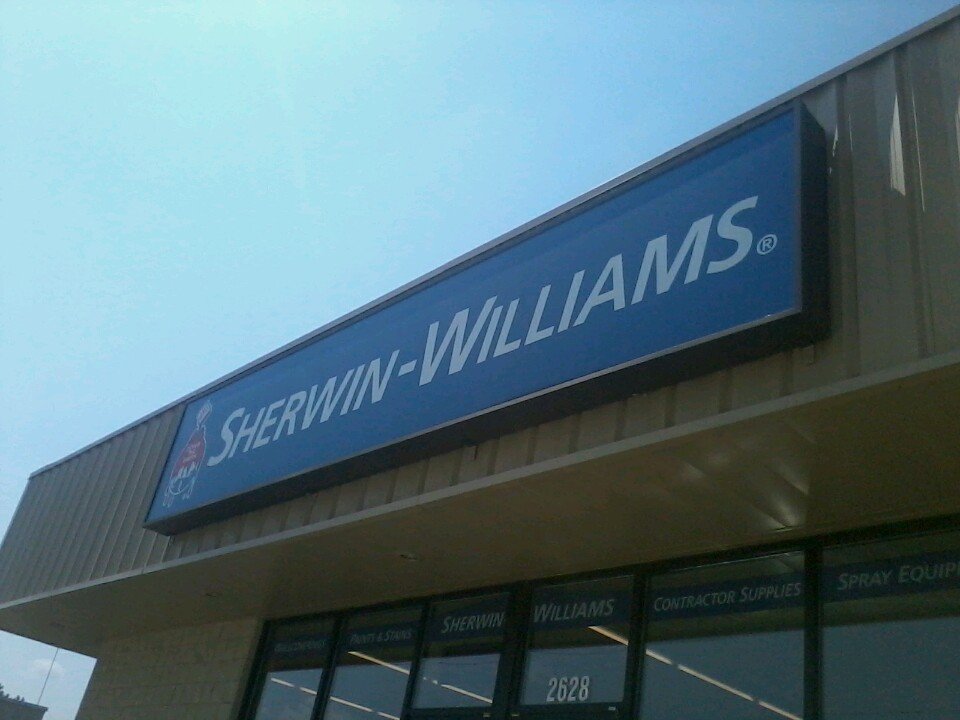 Sherwin-Williams 2628 Forest Hills Rd SW, Wilson