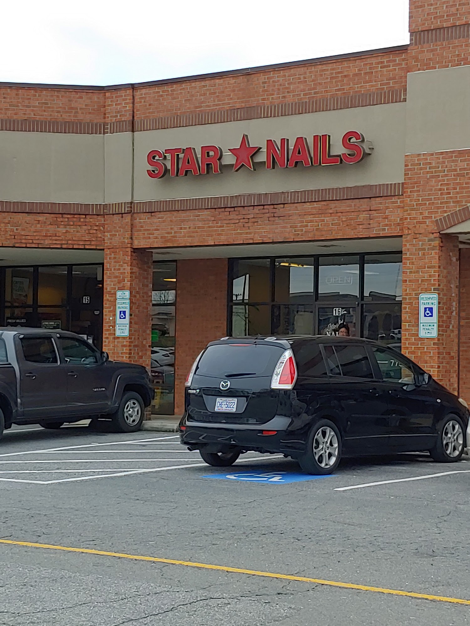 Star Nails 12201 NC-150, Winston-Salem