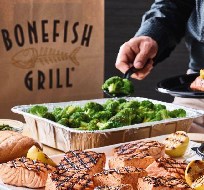 Bonefish Grill Menu