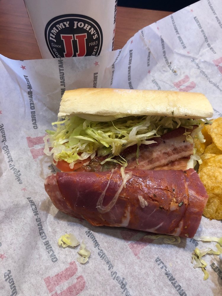 Jimmy John's 122 Hanes Mall Cir, Winston-Salem