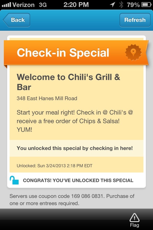 Photo credit: foursquare