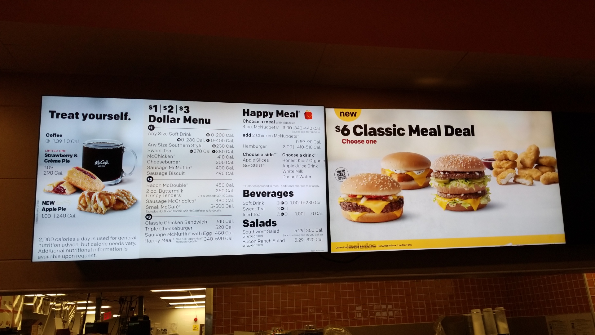McDonald's Menu
