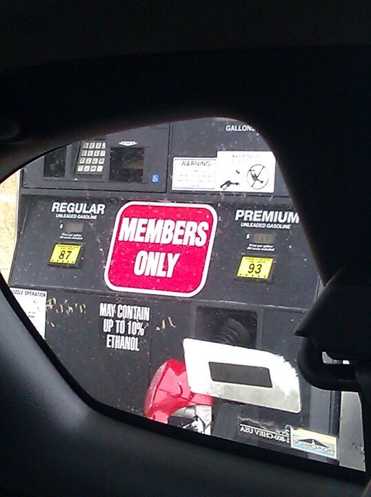 Costco Gas Station 1085 Hanes Mall Blvd, Winston-Salem