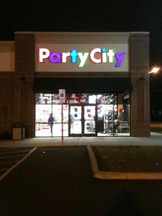 Party City Across from Total Wine, 566 S Stratford Rd, Winston-Salem