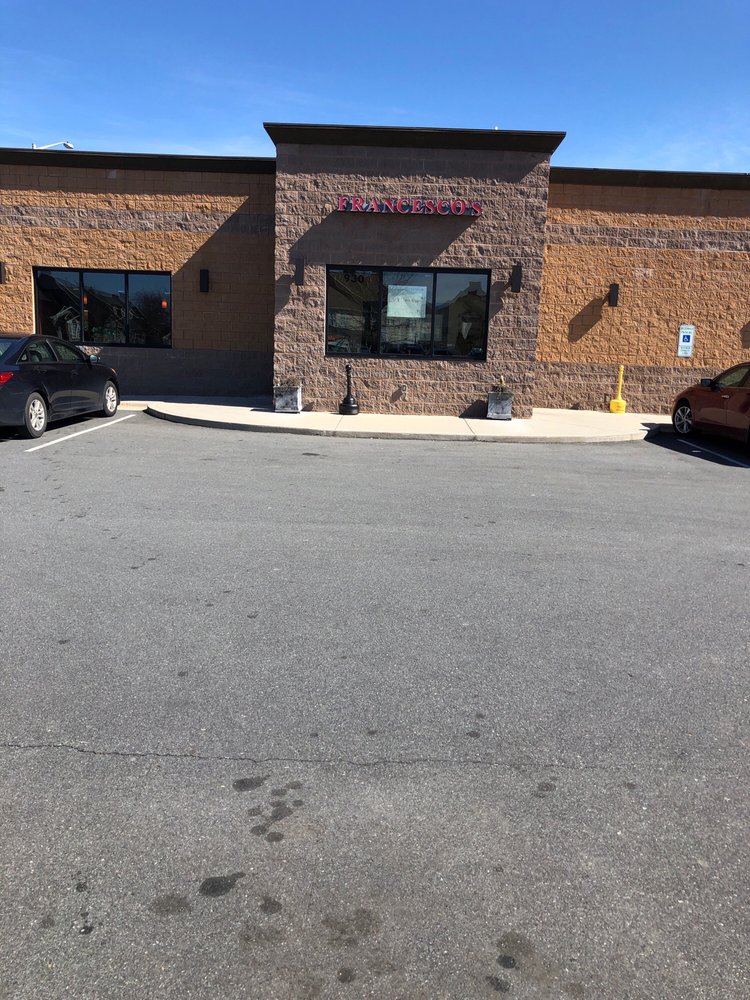 Francesco's Pizza Italian 930 Gramercy Park Ln, Winston-Salem
