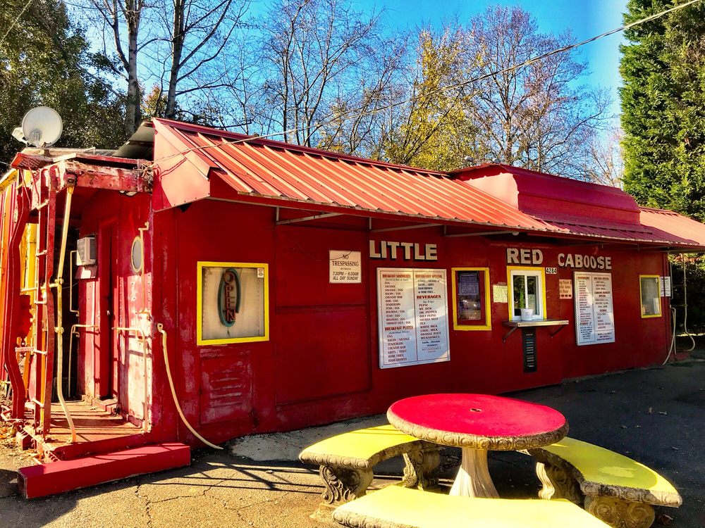 Little Red Caboose Sandwich 4284 Patterson Ave, Winston-Salem