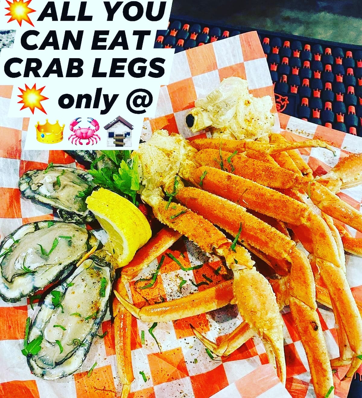 King's Crab Shack and Oyster bar 239 W 4th St, Winston-Salem