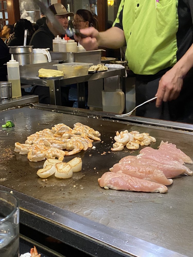 Tokyo Japanese Steakhouse & Sushi 1111 Salisbury Ridge Rd, Winston-Salem
