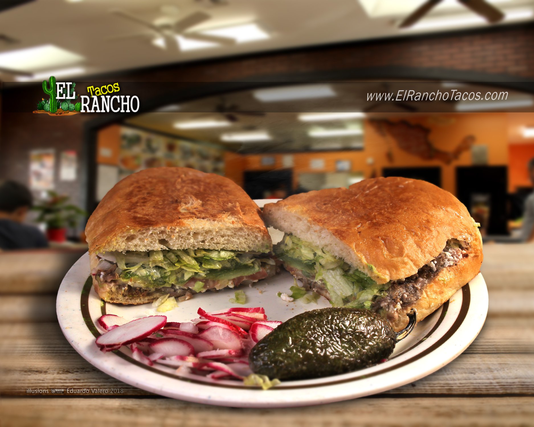 El Rancho Taqueria 613 E Sprague St, Winston-Salem