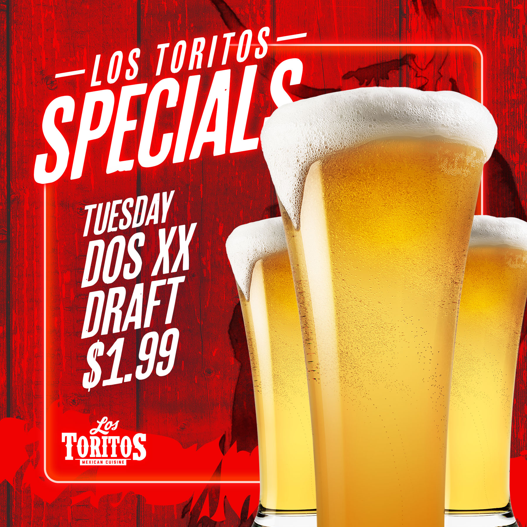 Los Toritos Mexican Cuisine 420-U Jonestown Rd, Winston-Salem