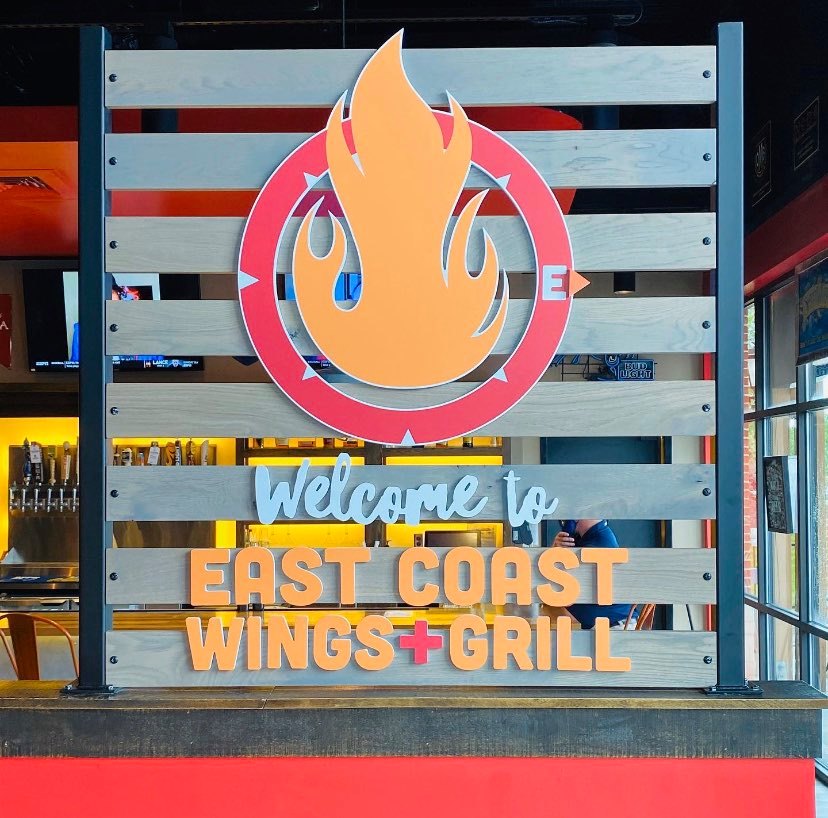East Coast Wings + Grill 4880 Country Club Rd, Winston-Salem