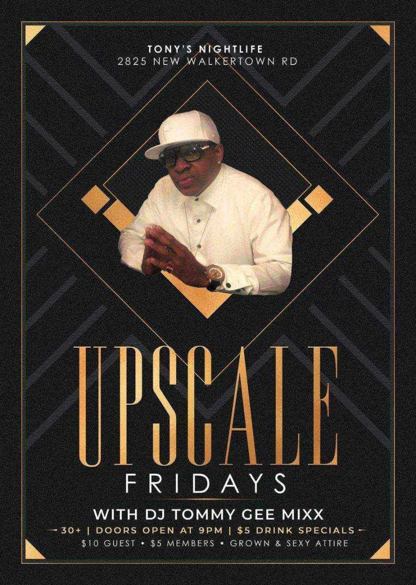 TONY'S NIGHTLIFE Menu