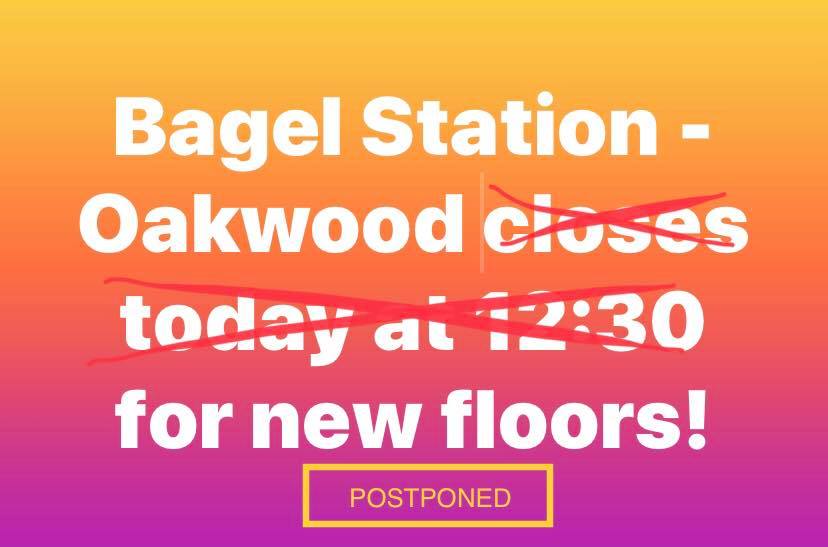 Bagel Station Inc 129 Oakwood Dr, Winston-Salem