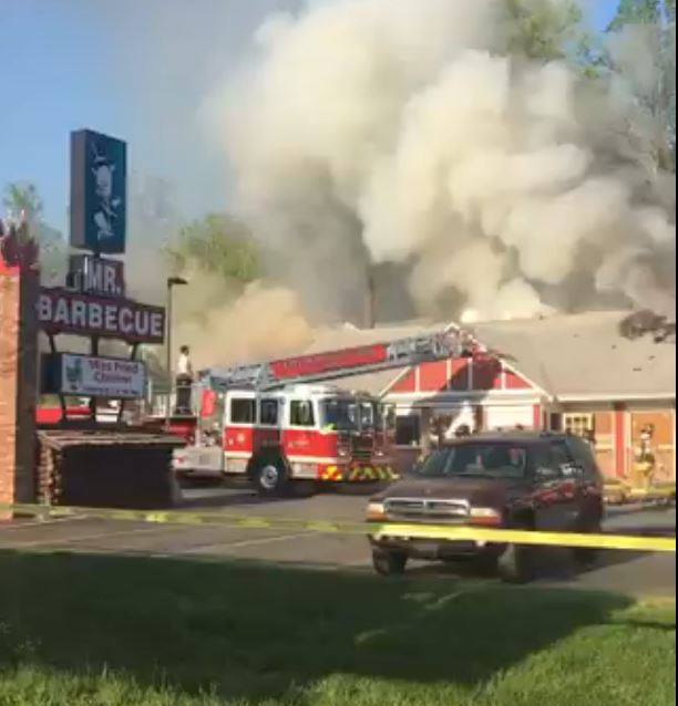 Mr. Barbecue - Closed due to fire until Spring 2020 1381 Peters Creek Pkwy, Winston-Salem