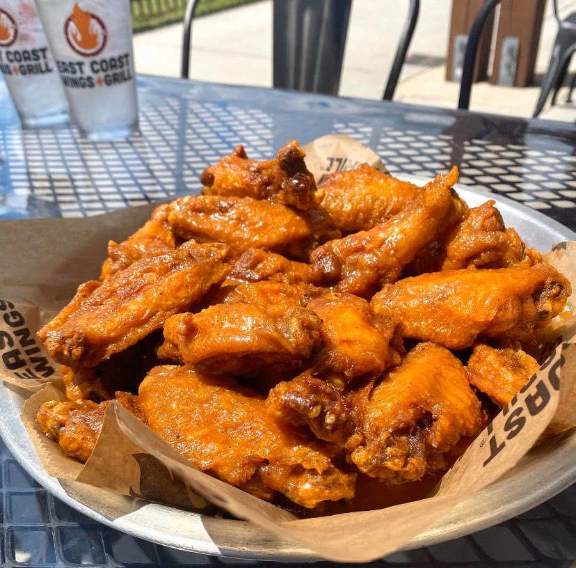 East Coast Wings + Grill 2894 Reynolda Rd, Winston-Salem
