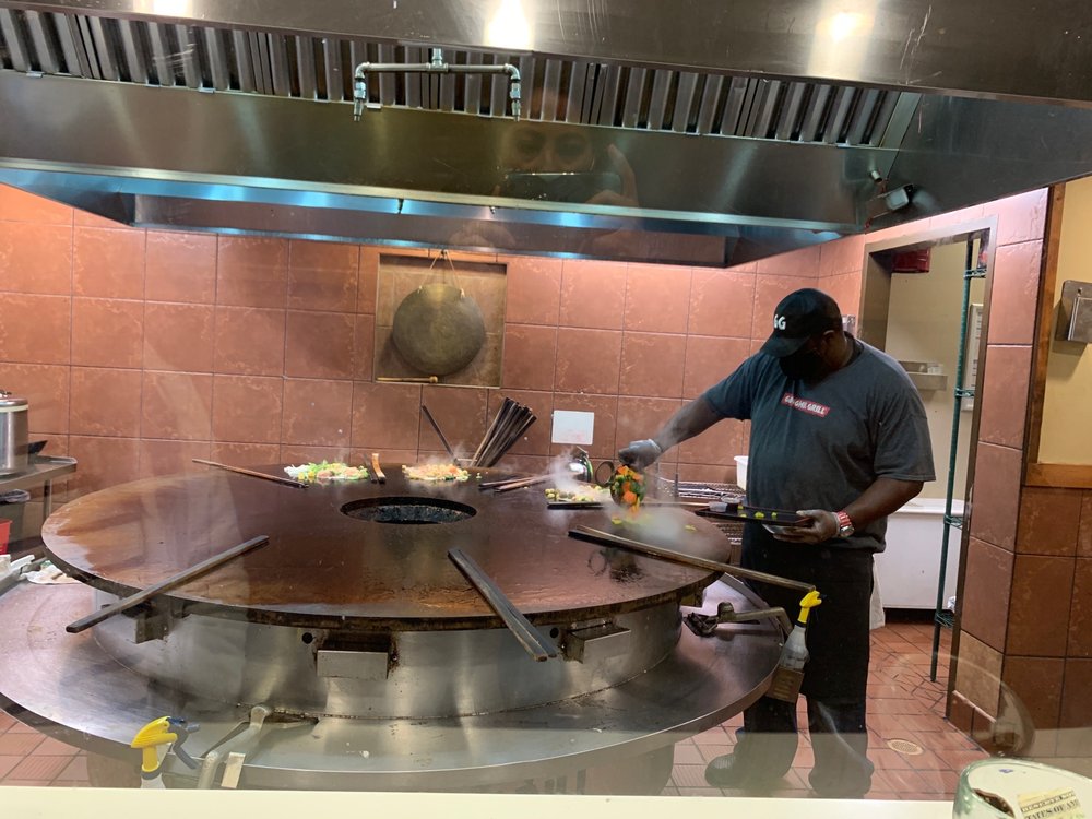 Genghis Grill 3298 Silas Creek Pkwy, Winston-Salem
