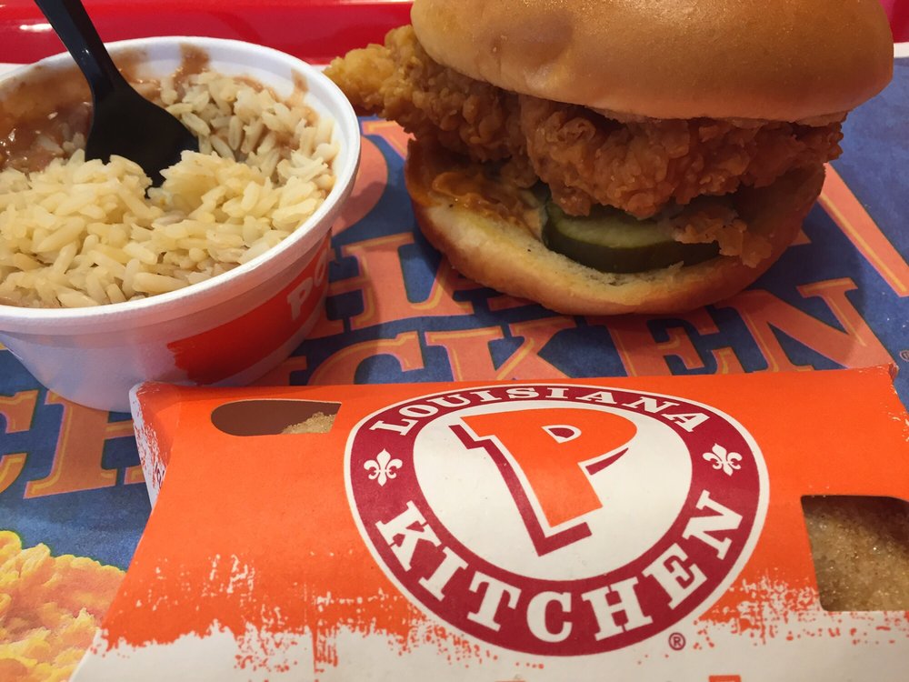 Popeyes Louisiana Kitchen 7791 North Point Blvd, Winston-Salem