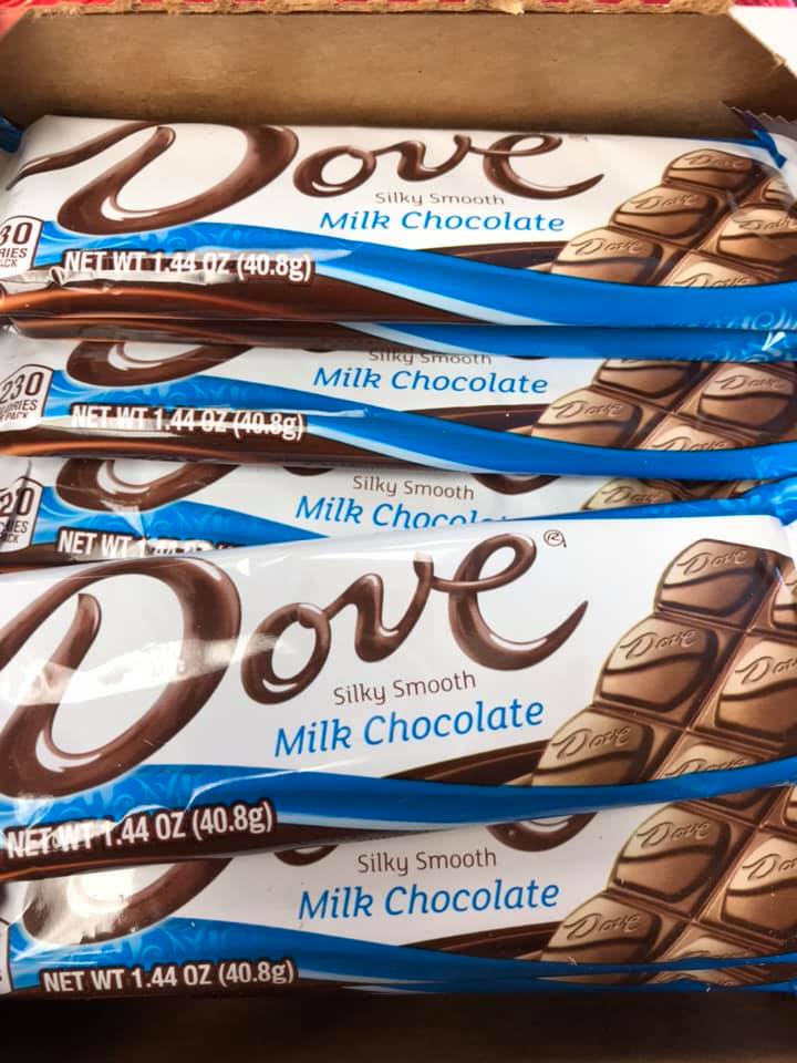 Then & Now Candy Store Menu