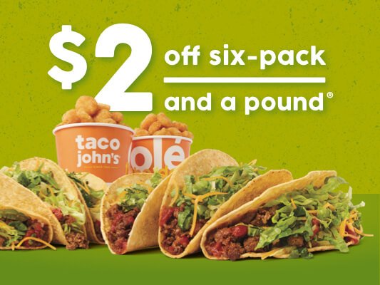 Taco John's 1922 E Broadway Ave, Bismarck