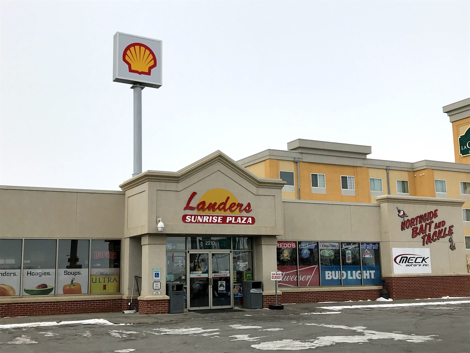 LANDERS' SHELL AND NORTHSIDE MARKET