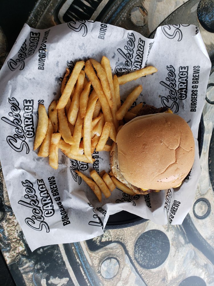 Sickies Garage Burgers & Brews 3130 N 14th St, Bismarck
