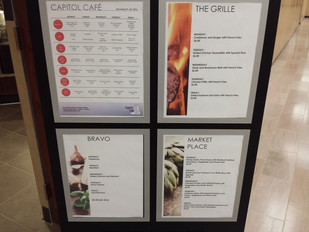 Capitol Café 600 E Boulevard Ave, Bismarck